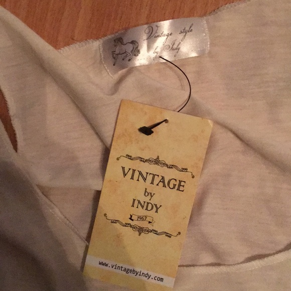 NWT VINTAGE TANK TOP - Picture 3 of 4